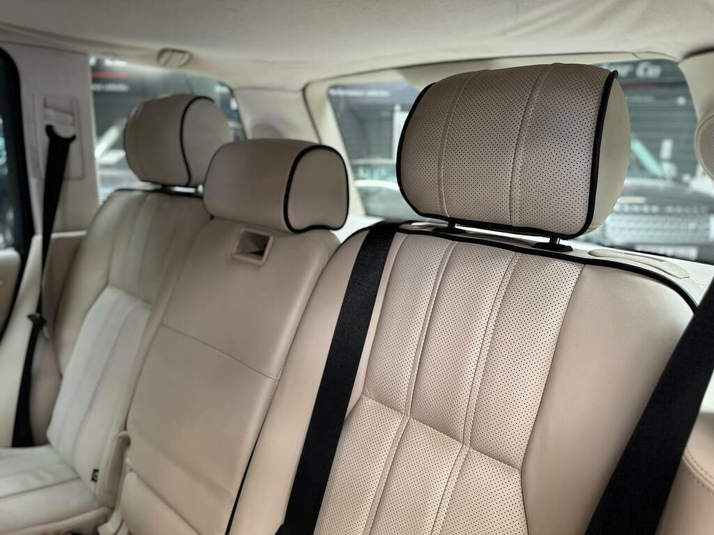 Land Rover Range Rover Tdv8 Hse E4 Black #23