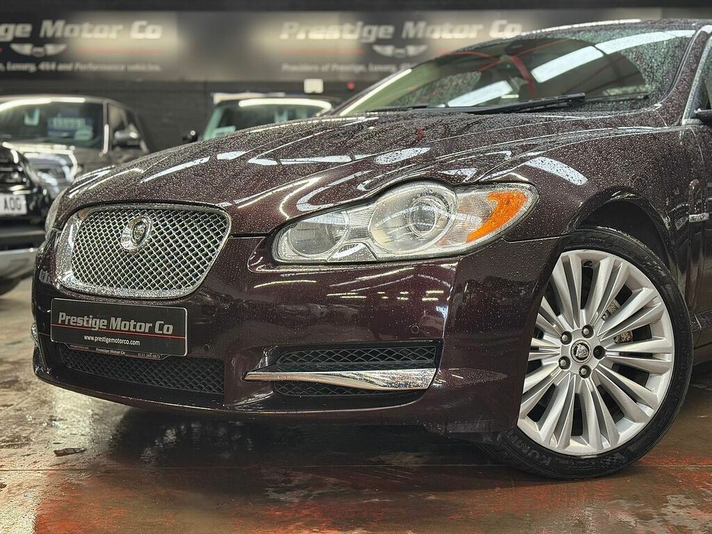 Jaguar XF Saloon Blue #26