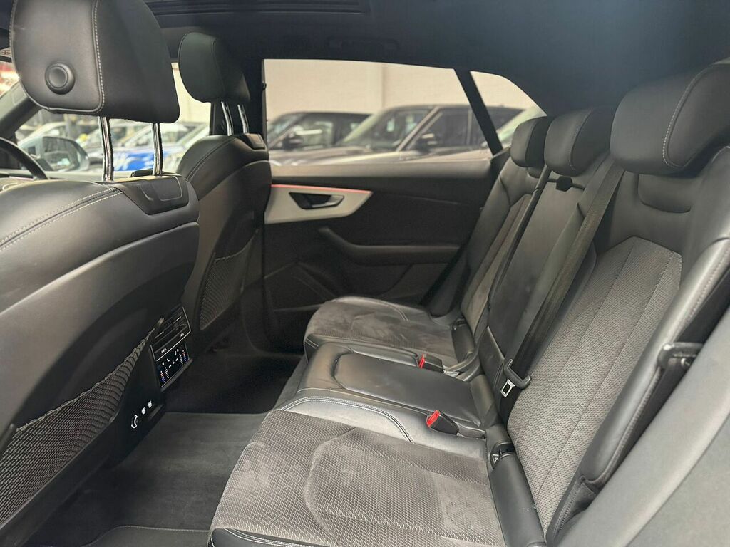 Audi Q8 Q8 S Line 50 Tdi Quattro Orange #24
