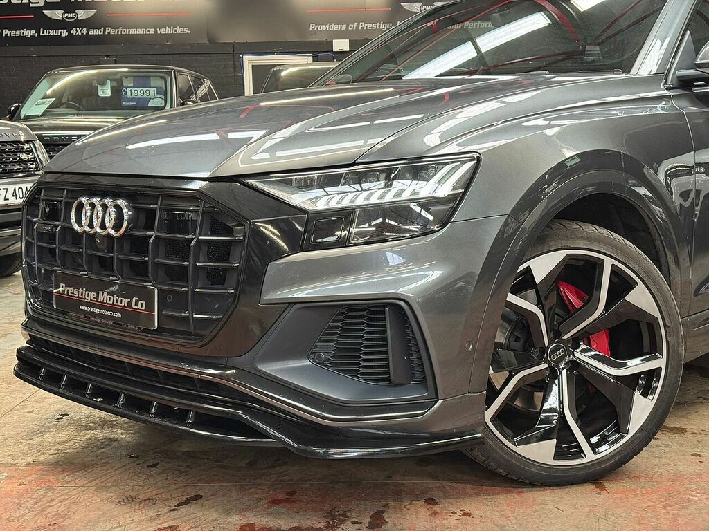Audi Q8 Q8 S Line 50 Tdi Quattro Orange #32