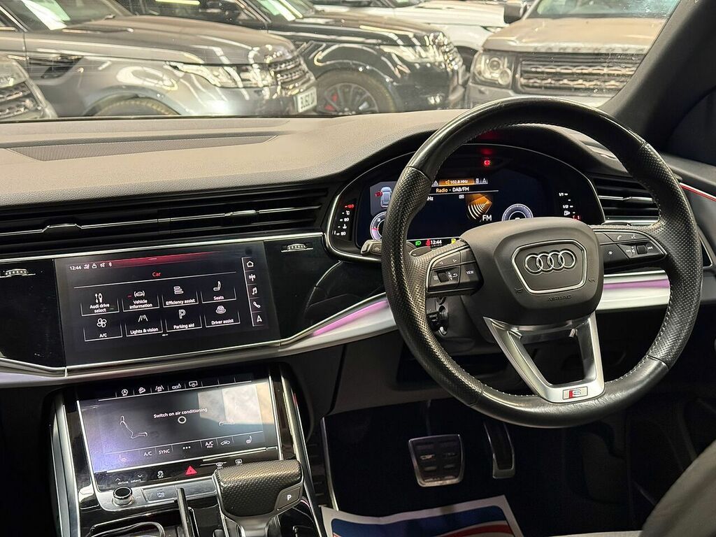 Audi Q8 Q8 S Line 50 Tdi Quattro Orange #8