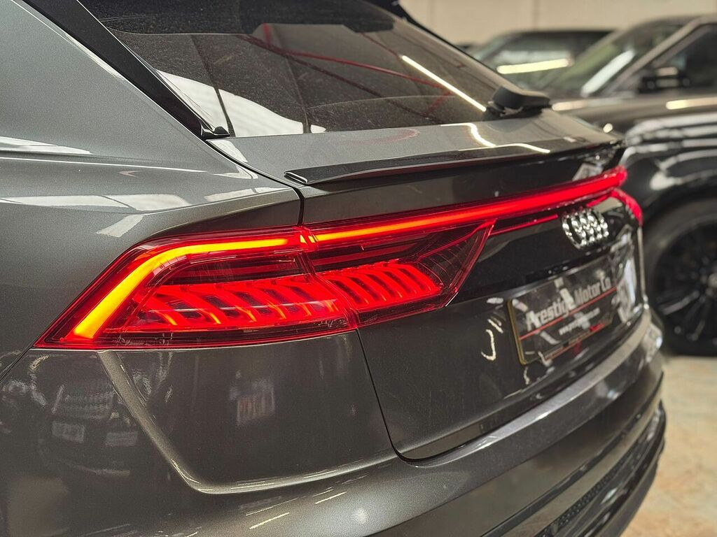 Audi Q8 Q8 S Line 50 Tdi Quattro Orange #21