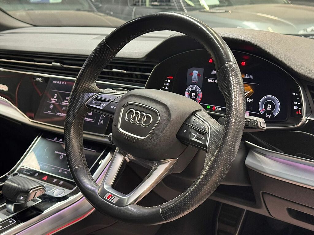 Audi Q8 Q8 S Line 50 Tdi Quattro Orange #7
