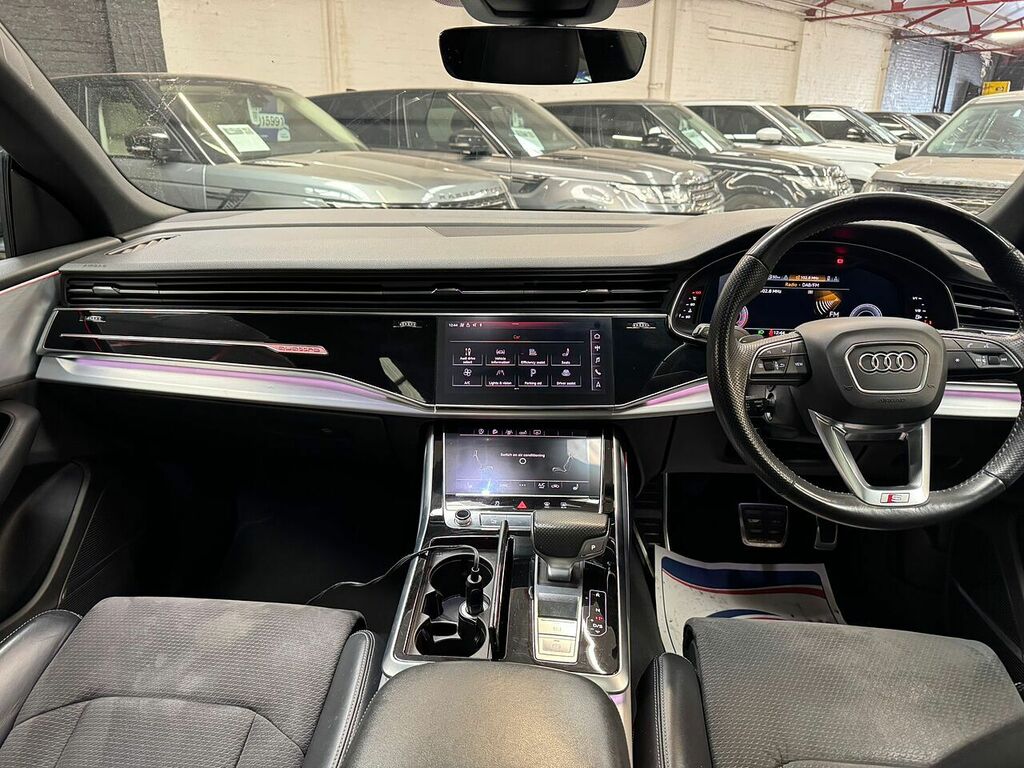 Audi Q8 Q8 S Line 50 Tdi Quattro Orange #9