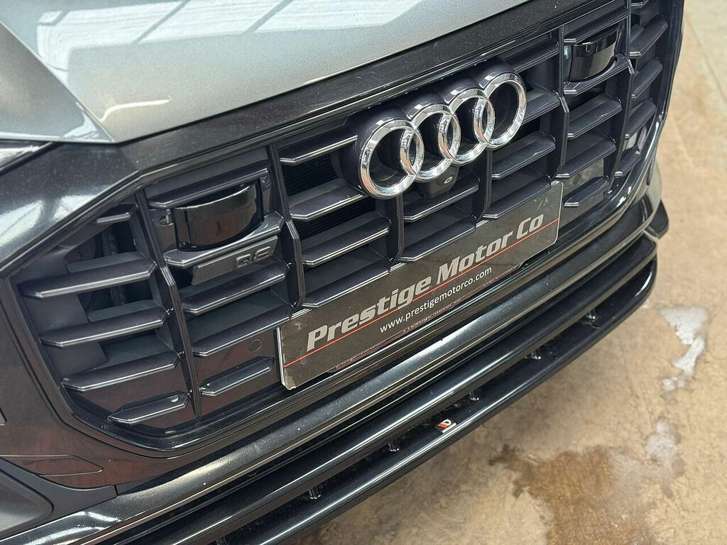 Audi Q8 Q8 S Line 50 Tdi Quattro Orange #31