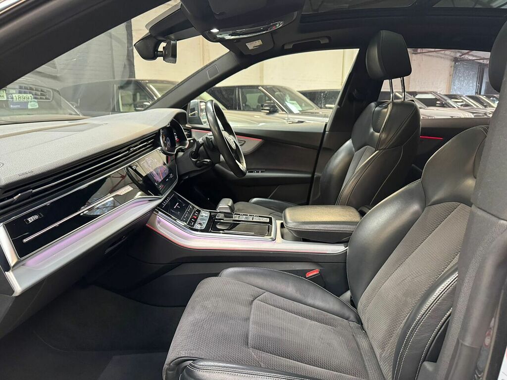 Audi Q8 Q8 S Line 50 Tdi Quattro Orange #26
