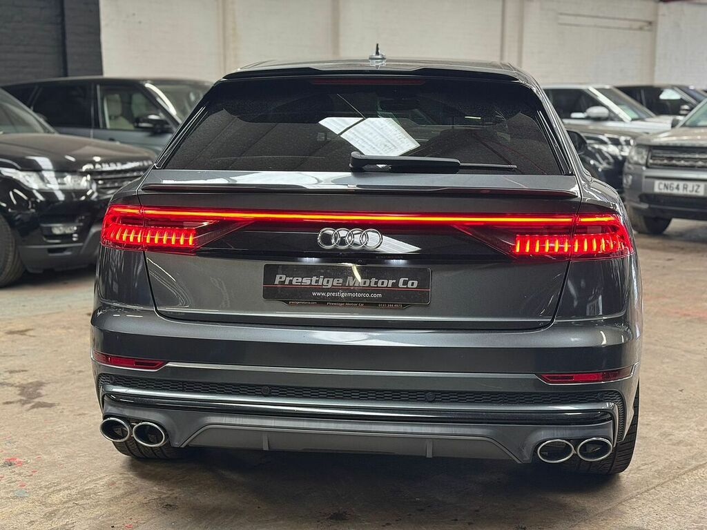 Audi Q8 Q8 S Line 50 Tdi Quattro Orange #22