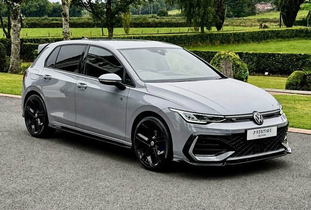 Volkswagen Golf Tsi R-line Hatchback RE74EXR Grey #5