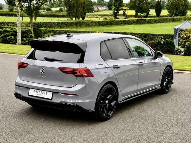 Volkswagen Golf Tsi R-line Hatchback RE74EXR Grey #6