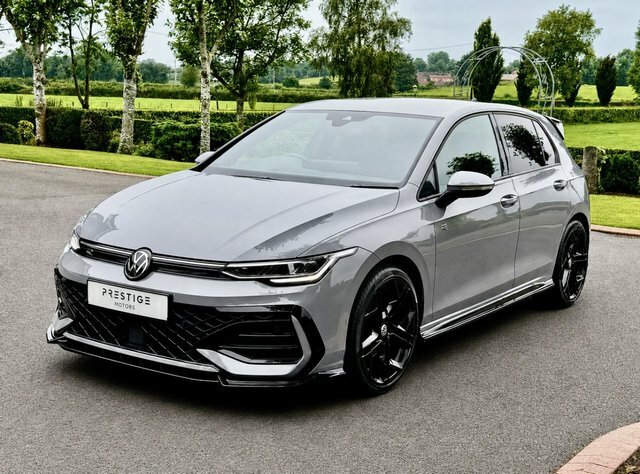 Volkswagen Golf Tsi R-line Hatchback RE74EXR Grey