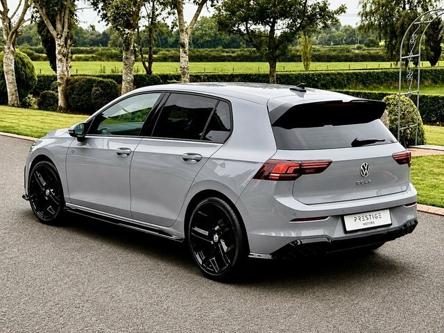 Volkswagen Golf Tsi R-line Hatchback RE74EXR Grey #2