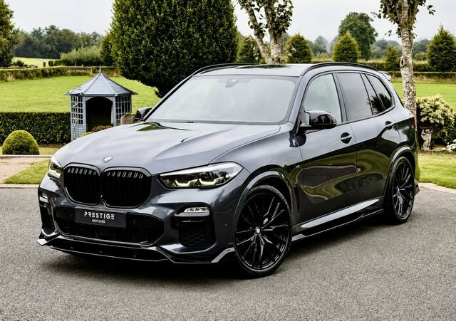 BMW X5 30D Mht M Sport Grey