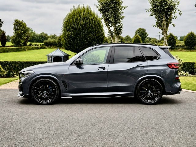 BMW X5 30D Mht M Sport Grey #3