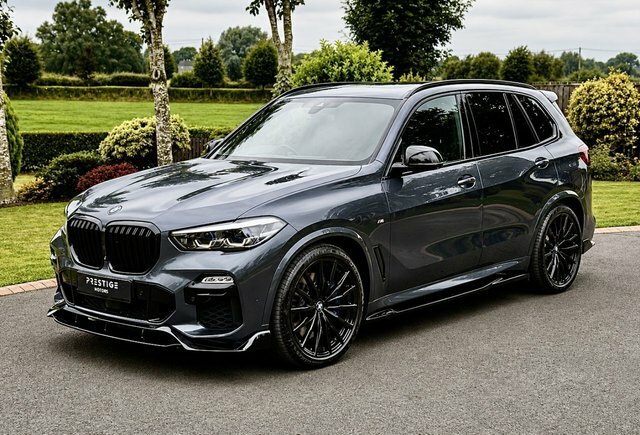 BMW X5 30D Mht M Sport Grey #2