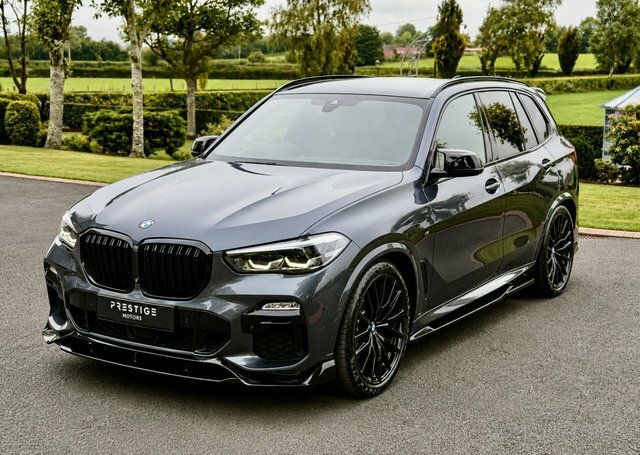 BMW X5 30D Mht M Sport Grey #6