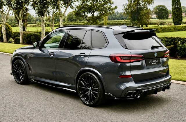 BMW X5 30D Mht M Sport Grey #5
