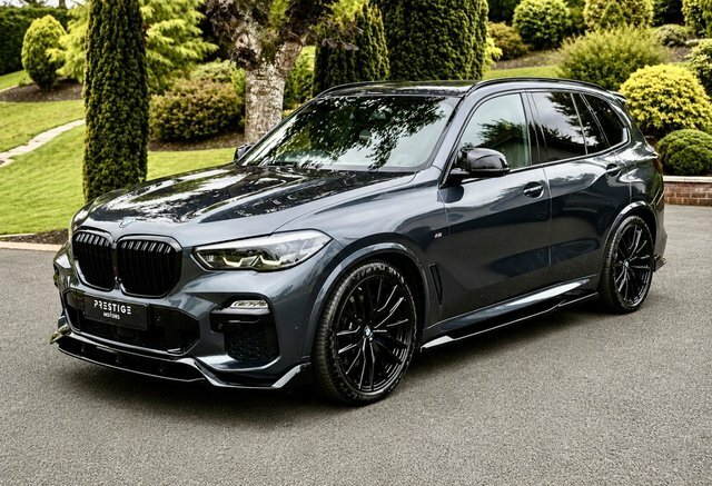 BMW X5 30D Mht M Sport Grey #4