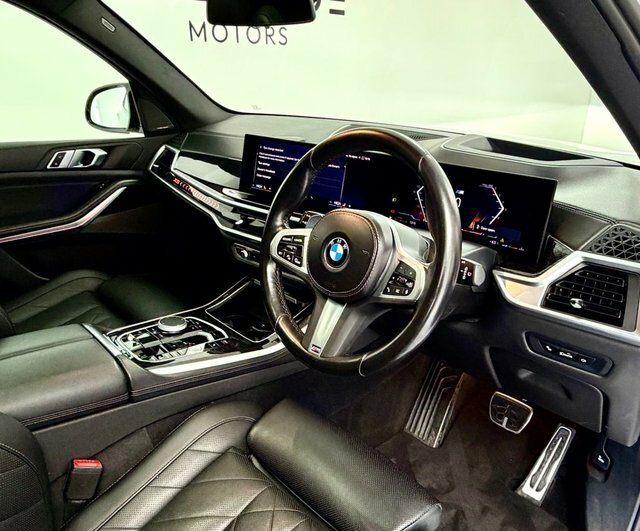 BMW X5 30D Mht M Sport LV24GHH Grey #6