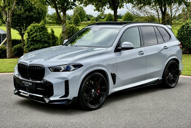BMW X5 30D Mht M Sport Grey