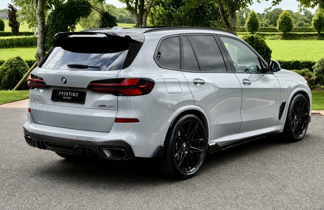 BMW X5 30D Mht M Sport LV24GHH Grey #4
