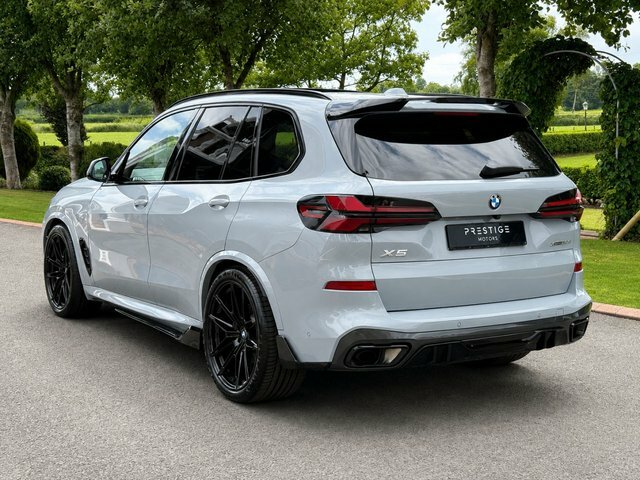 BMW X5 30D Mht M Sport LV24GHH Grey #3