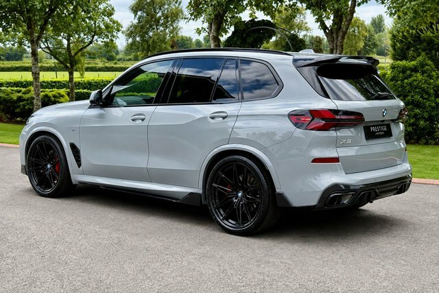 BMW X5 30D Mht M Sport LV24GHH Grey #2
