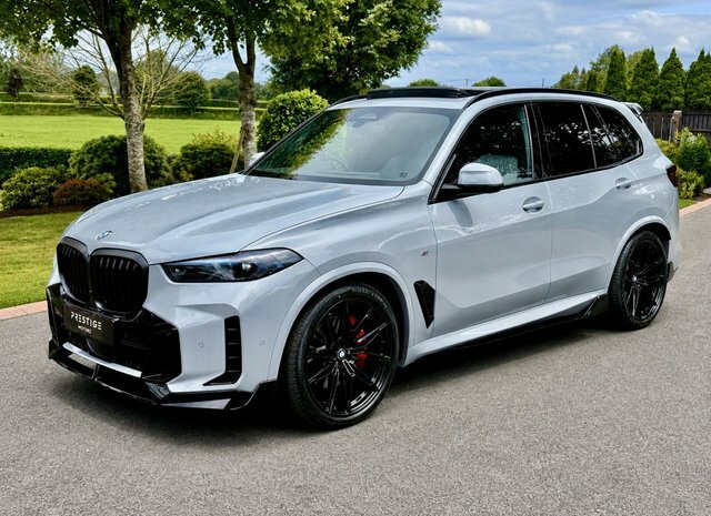 BMW X5 30D Mht M Sport LV24GHH Grey #5