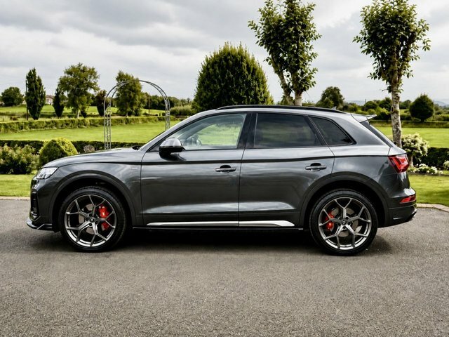 Audi Q5 Tdi 40 S Line CN71UEV Grey #5