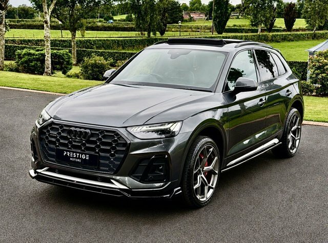 Audi Q5 Tdi 40 S Line CN71UEV Grey #2