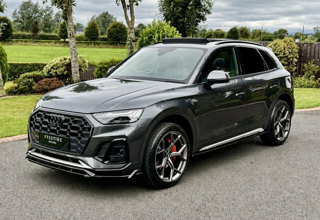 Audi Q5 Tdi 40 S Line CN71UEV Grey #6