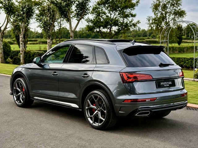 Audi Q5 Tdi 40 S Line CN71UEV Grey #4
