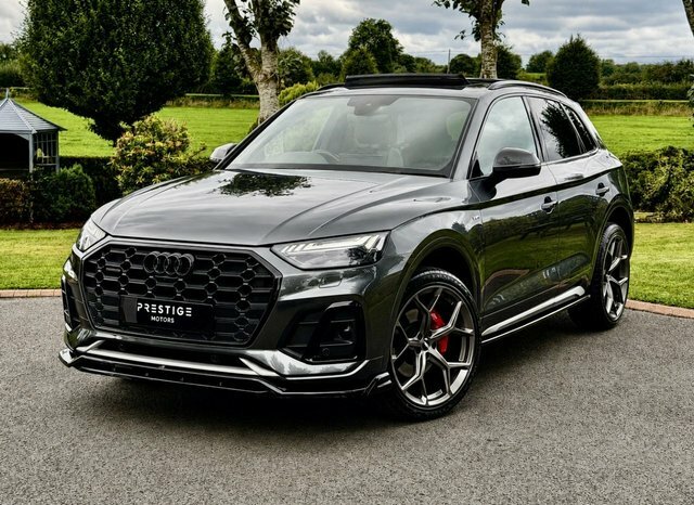 Audi Q5 Tdi 40 S Line Grey