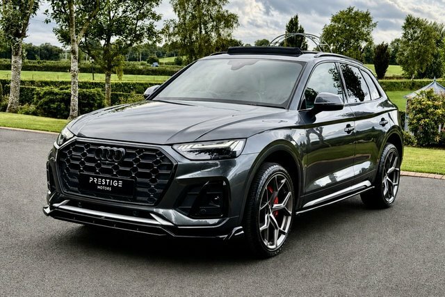 Audi Q5 Tdi 40 S Line CN71UEV Grey #3