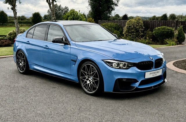 BMW M3 M3 Competition 503 White #7