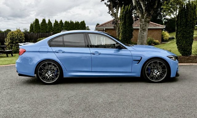BMW M3 M3 Competition 503 White #8