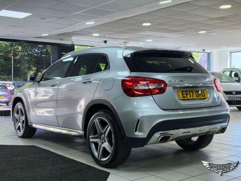 Mercedes-Benz GLA Class 2.0 Gla250 Amg EF17ORU Silver #5