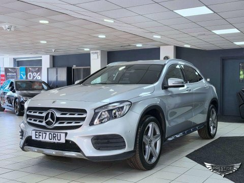 Mercedes-Benz GLA Class 2.0 Gla250 Amg EF17ORU Silver #3