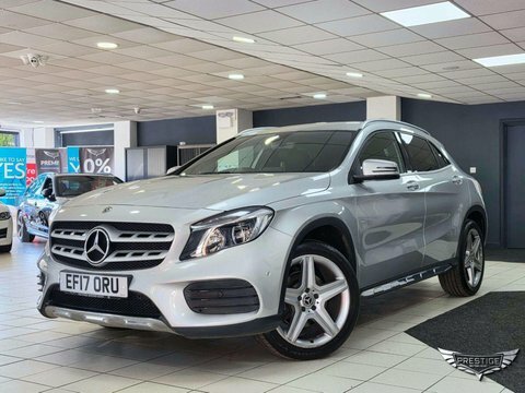 Mercedes-Benz GLA Class 2.0 Gla250 Amg EF17ORU Silver
