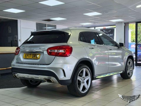 Mercedes-Benz GLA Class 2.0 Gla250 Amg EF17ORU Silver #4