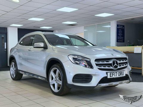 Mercedes-Benz GLA Class 2.0 Gla250 Amg EF17ORU Silver #2