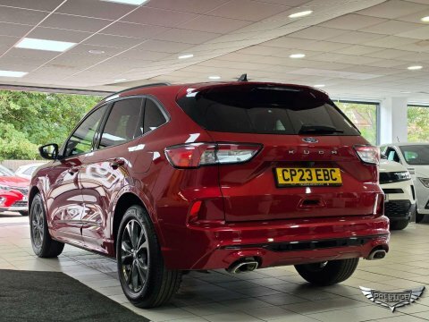 Ford Kuga 1.5T Ecoboost St-line CP23EBC Red #5