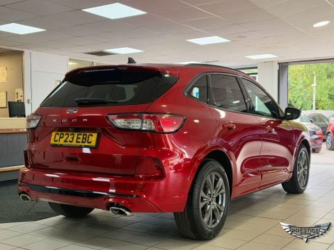 Ford Kuga 1.5T Ecoboost St-line CP23EBC Red #4
