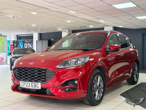 Ford Kuga 1.5T Ecoboost St-line CP23EBC Red #3