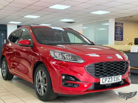 Ford Kuga 1.5T Ecoboost St-line CP23EBC Red #2