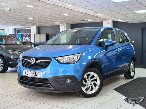 Vauxhall Crossland X 1.6 Turbo D Blue