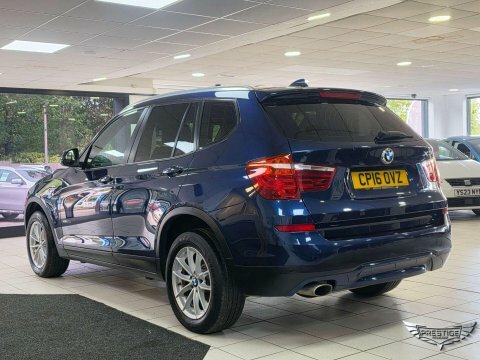 BMW X3 2.0 20D Se CP16OVZ Blue #4
