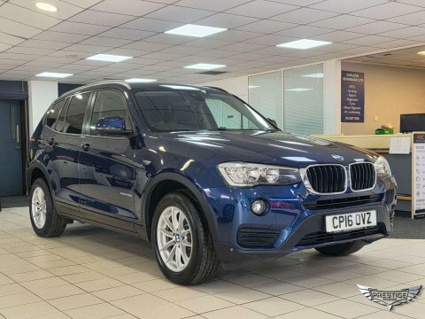 BMW X3 2.0 20D Se CP16OVZ Blue #2