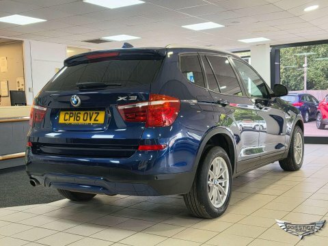 BMW X3 2.0 20D Se CP16OVZ Blue #3