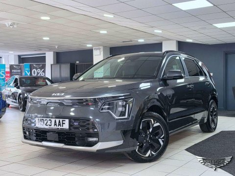 Kia e-Niro 64.8Kwh 3 Grey