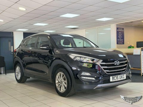 Hyundai Tucson 1.7 Crdi Blue Black #2